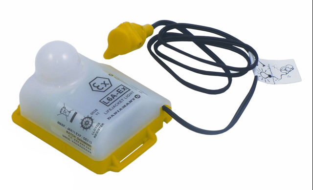 Lifejacket light, L6A-Ex